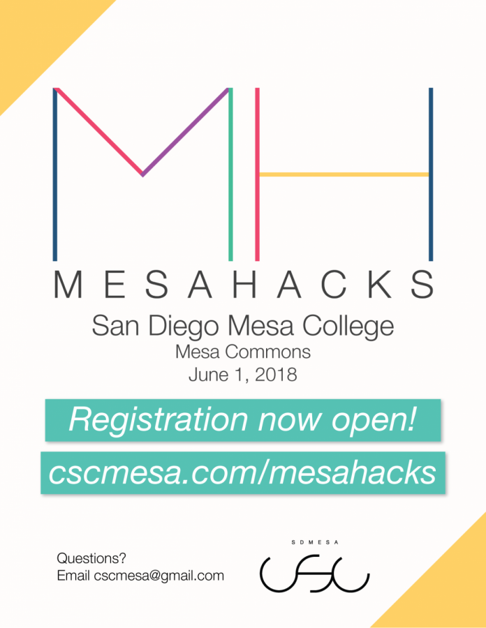 Computer Science Club to host MesaHacks
