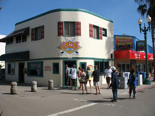 Konos Surf Club, a local breakfast spot