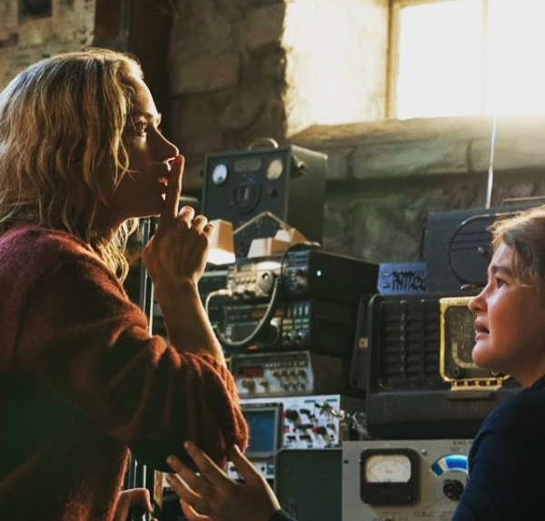 A Quiet Place leaves audience in silence, full of suspense