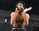 Childish Gambino performing. Courtesy MTC Campus.