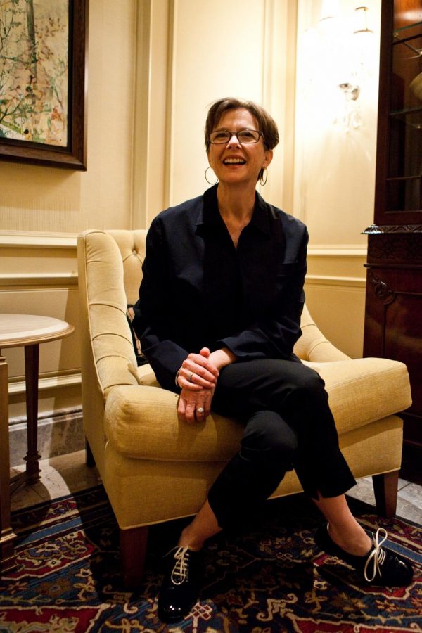Actress Annette Bening