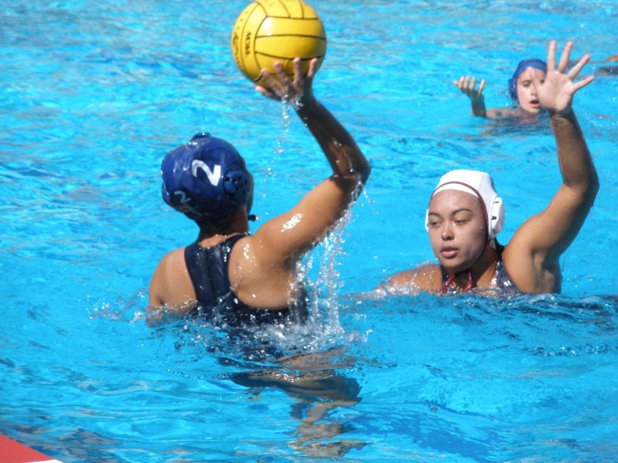 Kathya Argueta demonstrating some powerful offensive skills  