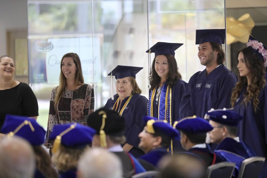 Students happy to receive student loans.  Photo credit:   MCT Campus