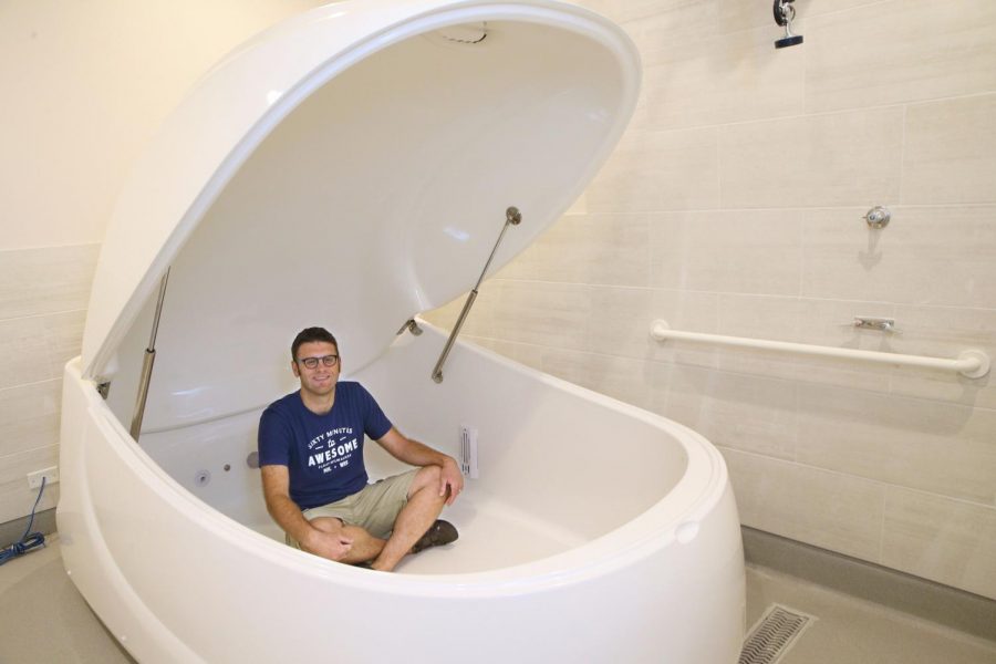 Sensory Deprivation tanks are the latest trend for people who are looking to quiet their mind and submerge themselves for a deep relaxation float session. 