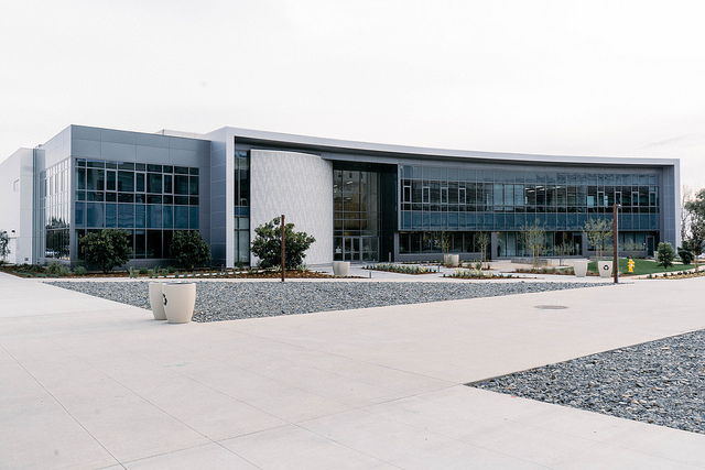 The new Business and Technology (BT) building opened just in time for the Spring 2019 semester.