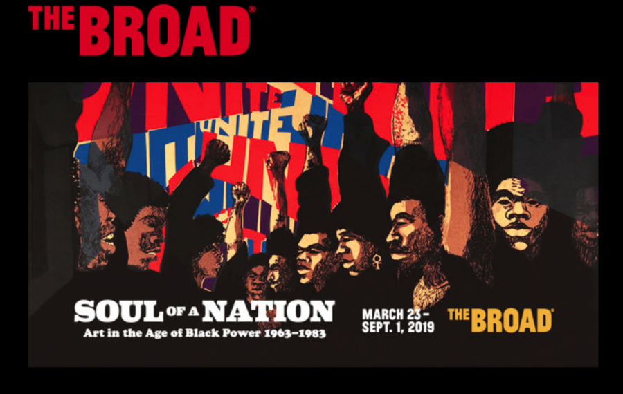 The+Broads+official+poster+for+Soul+of+a+Nation+features+Barbara+Jones-Hogus+1971+piece%2C+Unite%2C+which+embodies+the+theme+for+the+show.+Photo+Courtesy%3A+Mesa+Art+Department.
