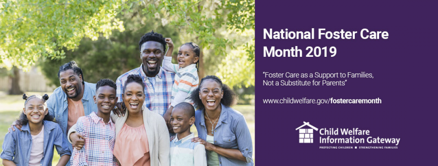 Show appreciation to those dedicated to helping children in foster care during National Foster Care Awareness Month
Photo Credits: child welfare.gov
