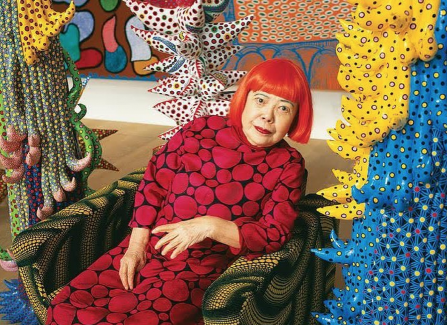 Yayoi+Kusama+in+Tokyo%2C+2017+for+WSJ+Mag.+