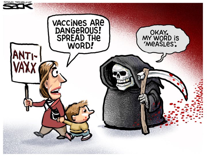 Anti-vaxxers aren&#39;t going away, but we can minimize their damage – The Mesa  Press