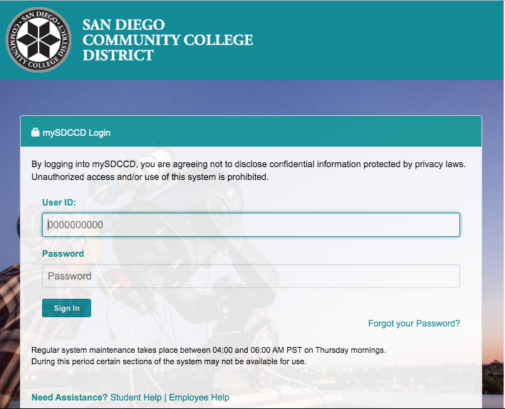 The new mySDCCD registration system was a source of frustration for students trying to register for classes.