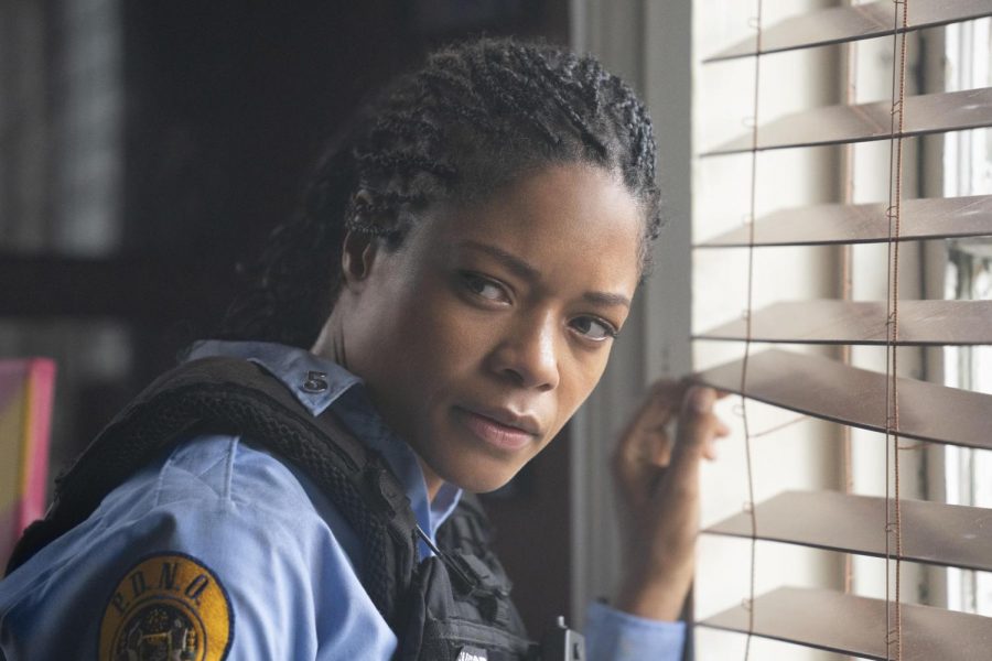 Naomie Harris takes on a corrupt precinct in Black and Blue.