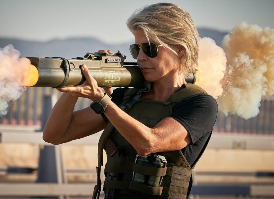 Linda Hamilton returns to the role of Sarah Connor in Terminator: Dark Fate.