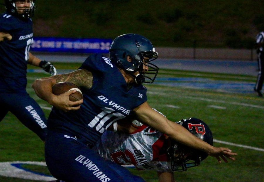 Mesa celebrates homecoming with triumphant victory