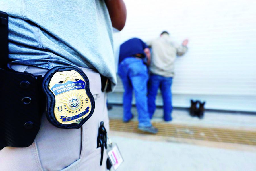 U.S. Immigration and Customs Enforcement cracks down on deportation