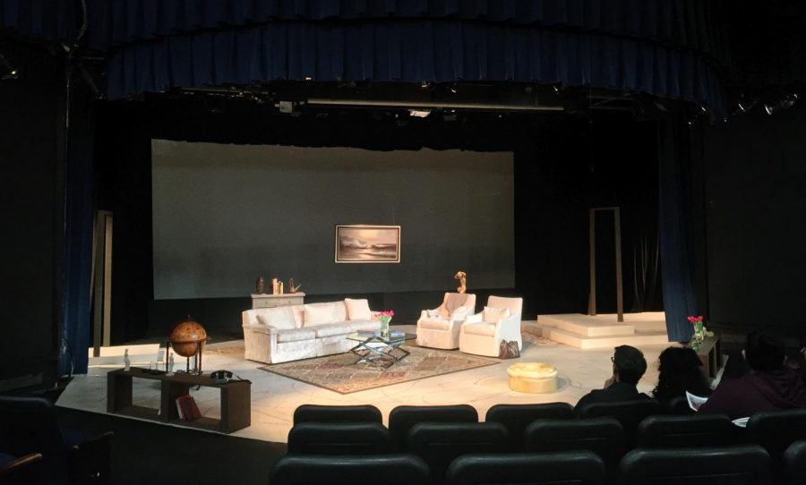 Mesa College presents a theater performance “God of Carnage”