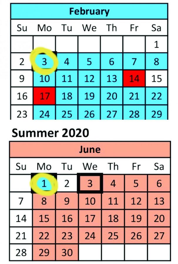 Mesa College Calendar 2022 Calendar Change – The Mesa Press
