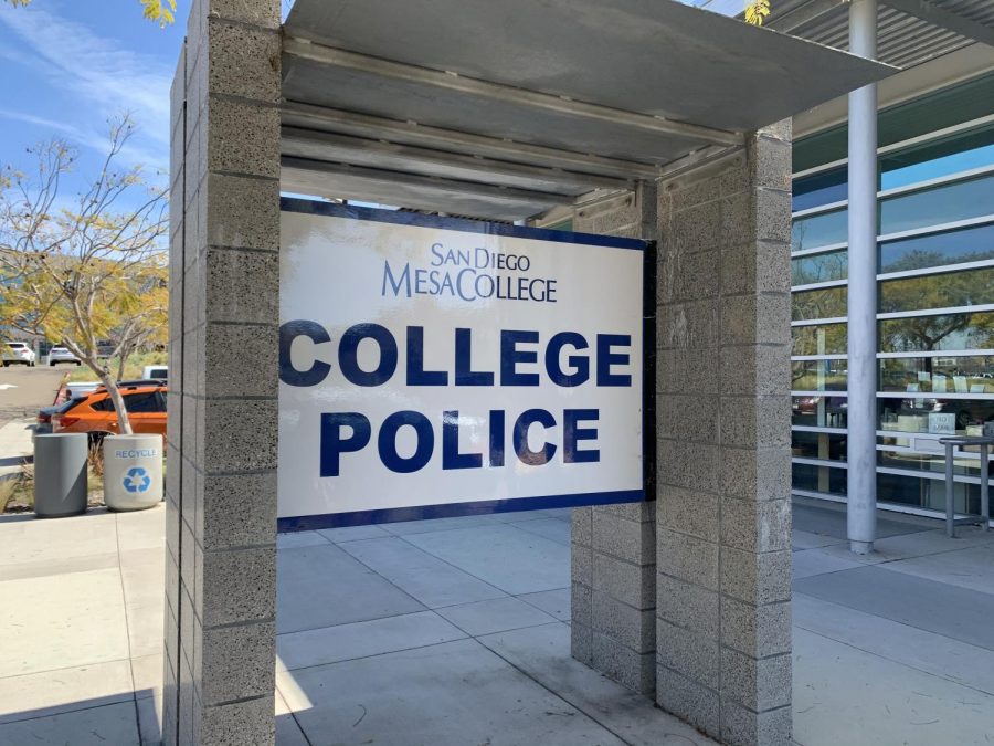 The San Diego Mesa College Police
