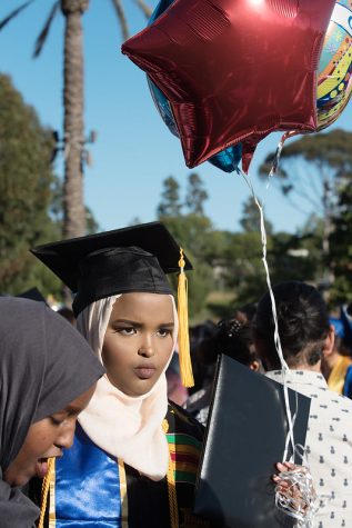 SDCCD spring 2020 commencements, scheduled for May and early June, have been postponed indefinitely. 
Photo Credit: Office of Communications 