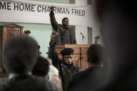 LaKeith Stanfield and Daniel Kaluuya in Judas and the Black Messiah. (Credit: Glen Wilson/Warner Bros. Pictures)