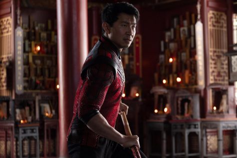 Simu Liu stars in the newest MCU film, Shang-Chi and the Legend of the Ten Rings, in theaters beginning September 3.