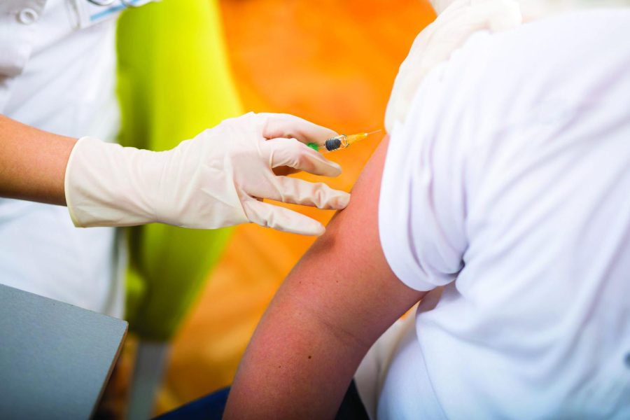 Vaccines are available to people in several different locations statewide.