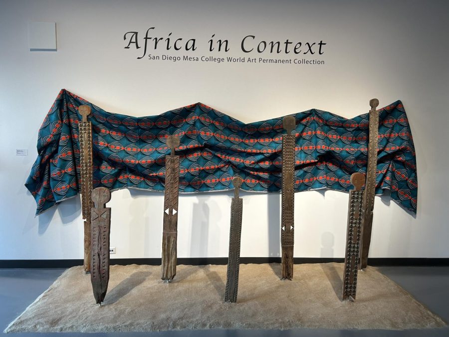 Africa in Context: San Diego Mesa College World Art Permanent Collection