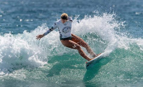 World Surf League sets policy allowing trans women surfers to compete; Bethany Hamilton says won’t compete.