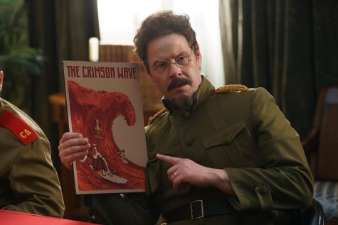 Ike Barinholtz as Leon Trotsky in History of the World, Part II.