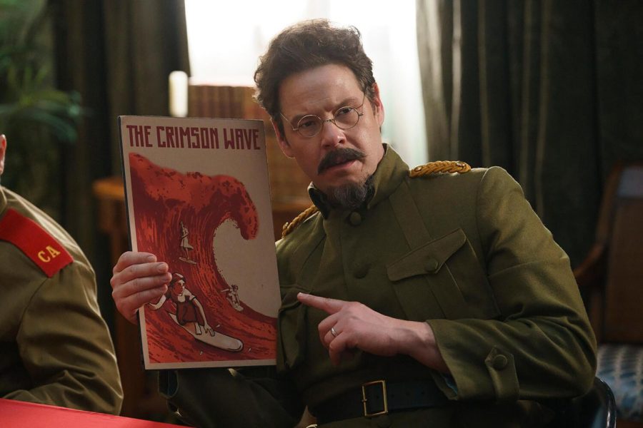 Ike Barinholtz as Leon Trotsky in History of the World, Part II.