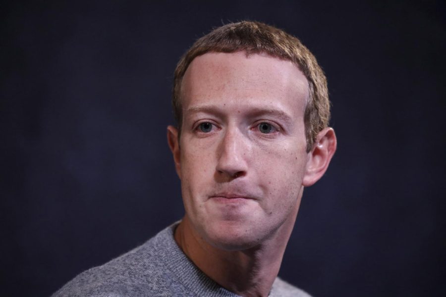 Mark+Zuckerberg%2C+the+CEO+of+Meta%2C+launched+Meta+Verified+on+Feb.+19.