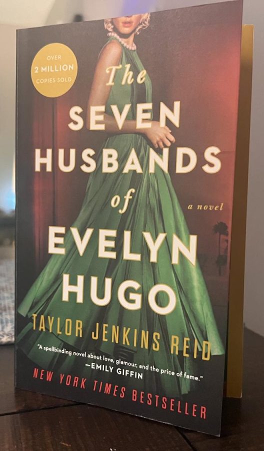 The Seven Husbands of Evelyn Hugo, historical fiction novel by Taylor Jenkins Reid.