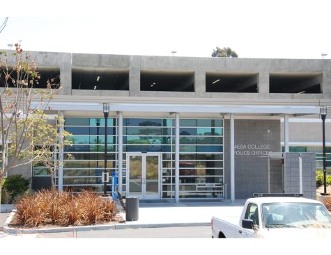 Mesa colleges police substation.  