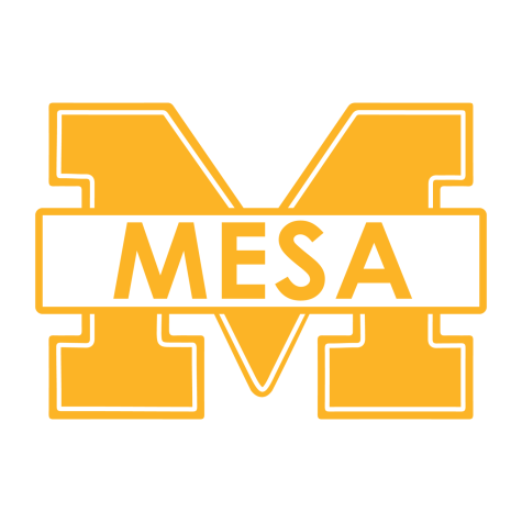 A Mesa Olympians school logo.
Photo Credit: San Diego Mesa College Office of Communications.