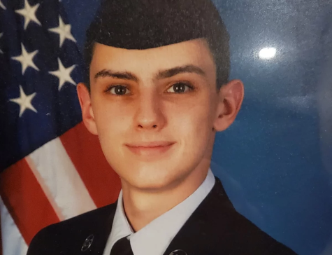 Air National Guardsman Jack Teixeira, 21, in an undated photo.
