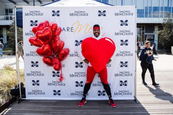 American Heart Association celebrates ‘Love your Heart Day’ at Mesa College