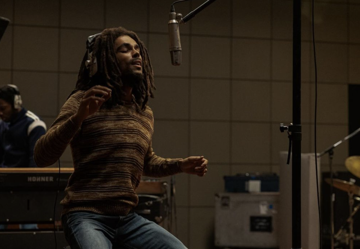 The biographical musical drama that focuses on the life of reggae icon Bob Marley, emphasizing his dedication to fostering peace in Jamaica through the transformative power of music, love, and culture.