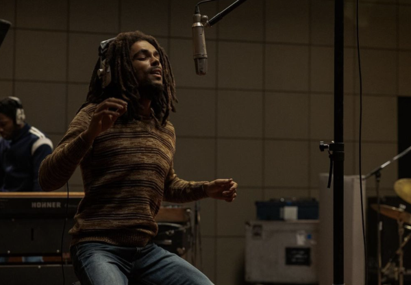 The biographical musical drama that focuses on the life of reggae icon Bob Marley, emphasizing his dedication to fostering peace in Jamaica through the transformative power of music, love, and culture.