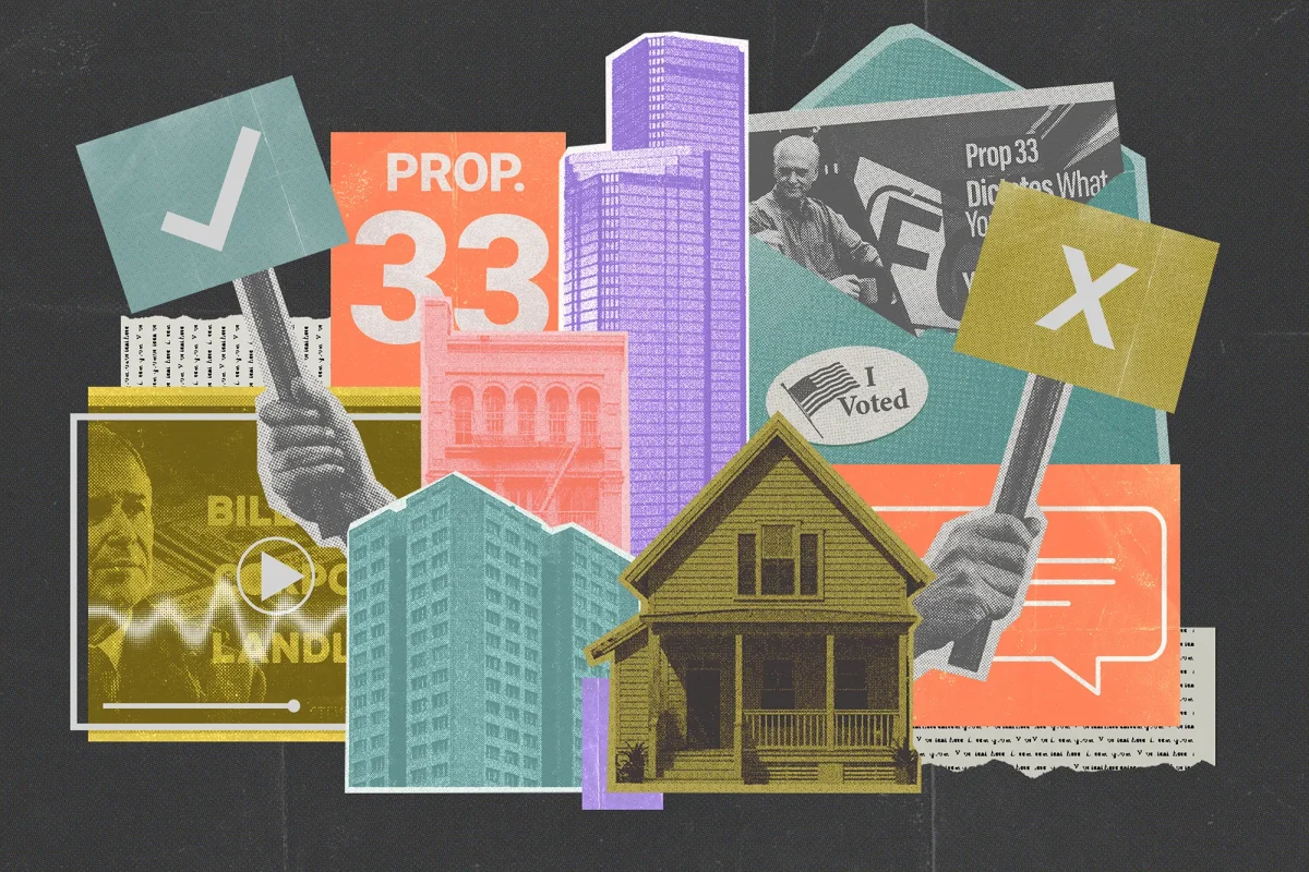 Local propositions shape the laws in California, and San Diego.