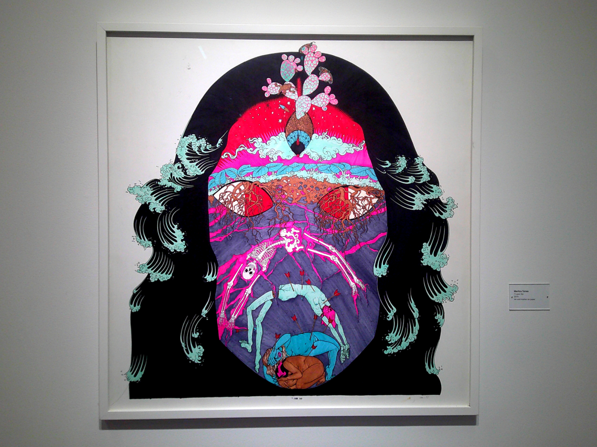7 Layer DIp, 2019 - Maritza Torres