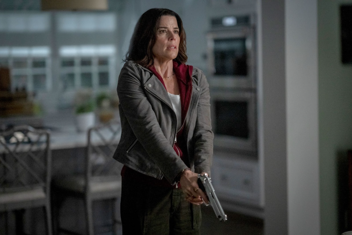Neve Campbell as Sidney Prescott in "Scream 7" (2026)
