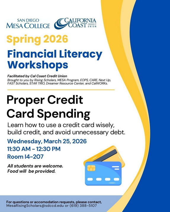 Cal Coast Credit Union offers financial literary advice to Mesa students