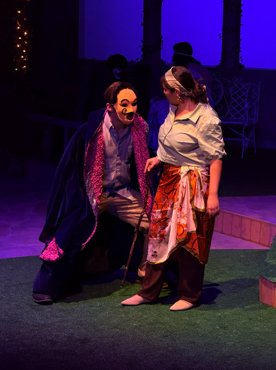 "Much Ado About Nothing" dress rehearsal on April 15, 2026.