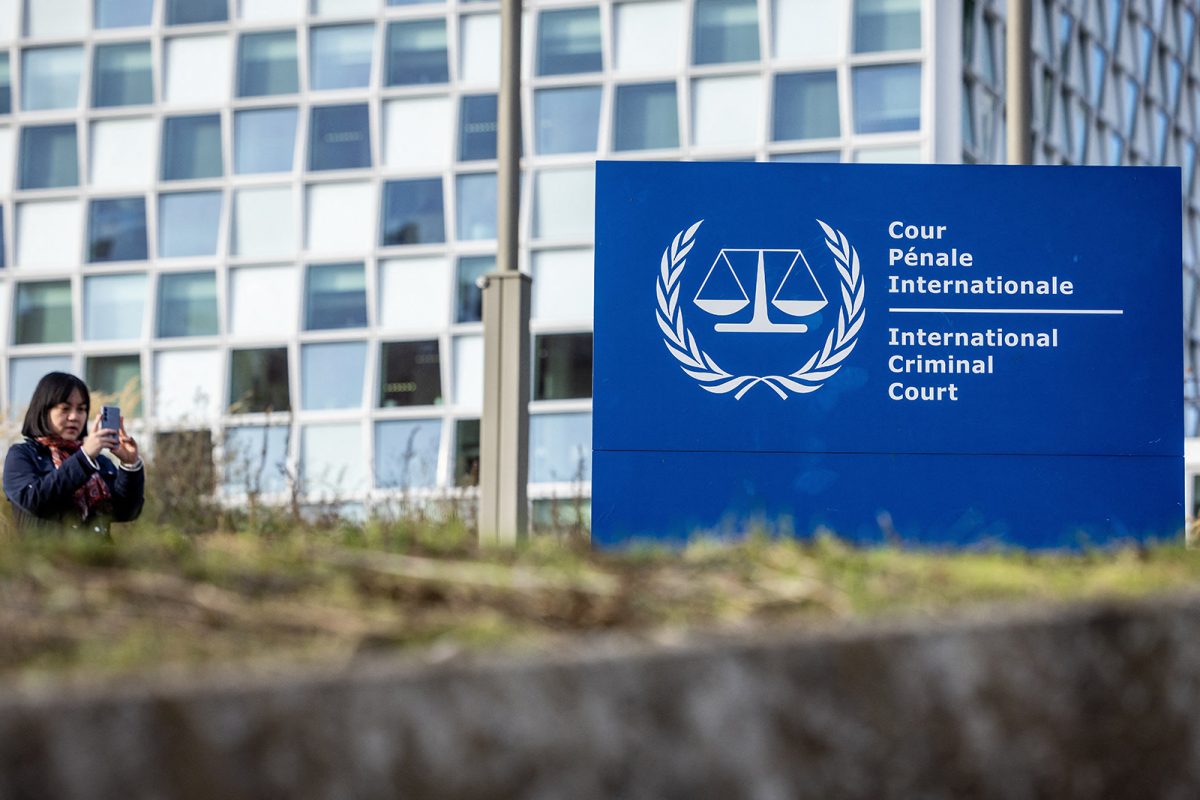 The International Criminal Court (ICC) building is pictured on Nov. 21, 2024, in The Hague. The International Criminal Court on Nov. 21, 2024, issued arrest warrants for Israeli Prime Minister Benjamin Netanyahu and former defence minister Yoav Gallant, as well as Hamas' military chief Mohammed Deif. (Laurens Van Putten/ANP/AFP via Getty Images/TNS)