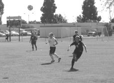 Lady Ballers Getting Back to Their 'Grass Roots'