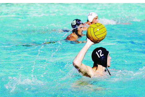 Mens water polo starts season strong