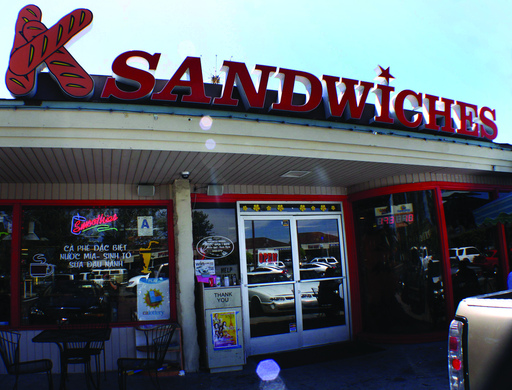 K Sandwiches: best restaurant around, within a 10 mile radius