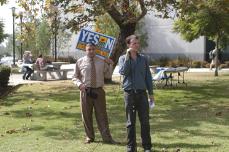 Students visit more than 1,000 classes to get out the vote