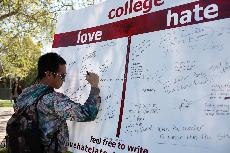 Mesa students explore love and hate