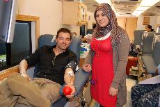 Blood drive unifies Muslims and veterans under Project Unity