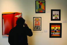 Students Pour it All Out in art show